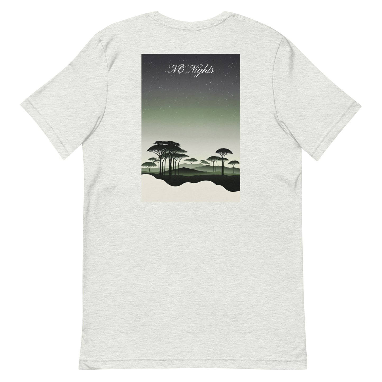 Men's T-Shirt "NC Nights"