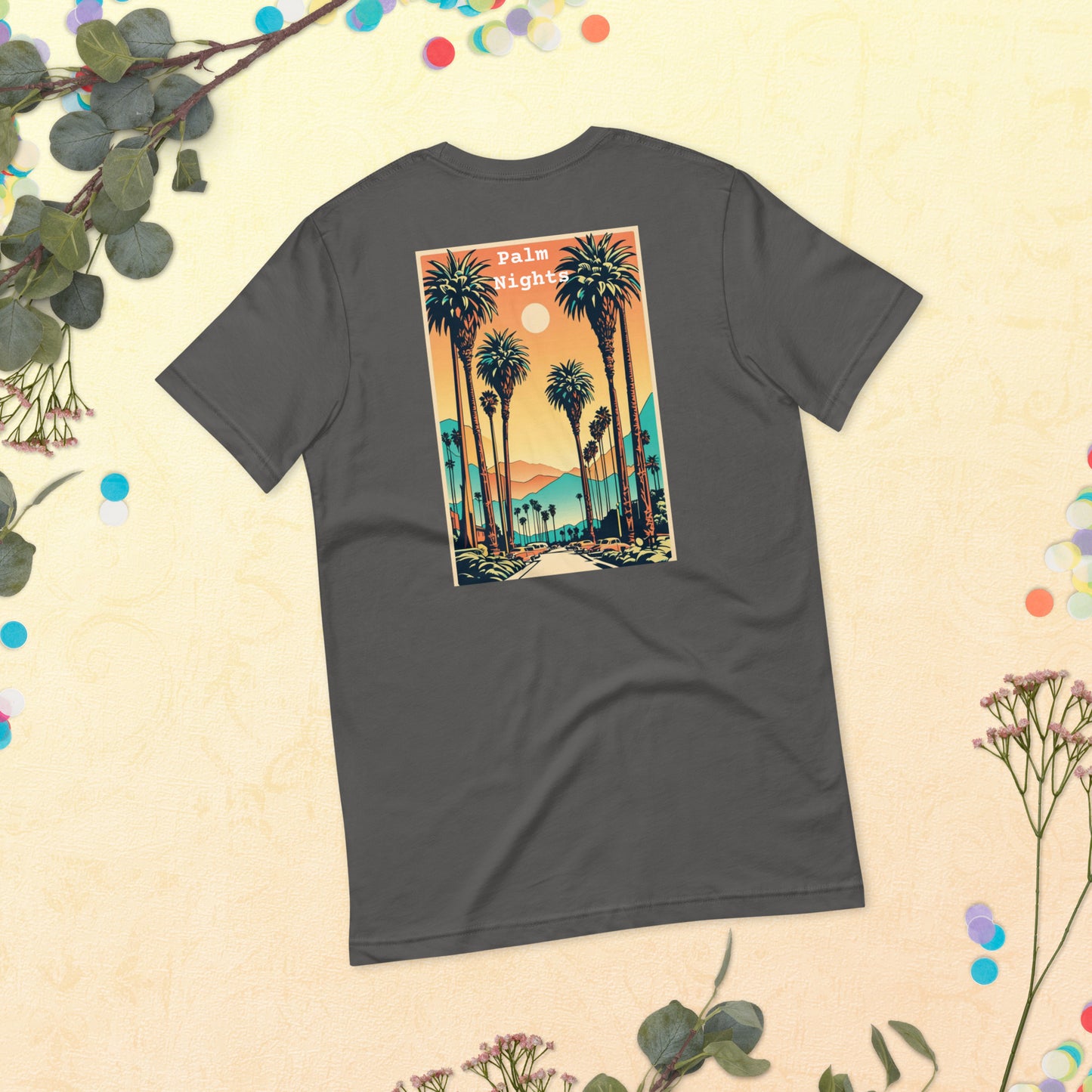 Men's T-Shirt "Palm Nights"