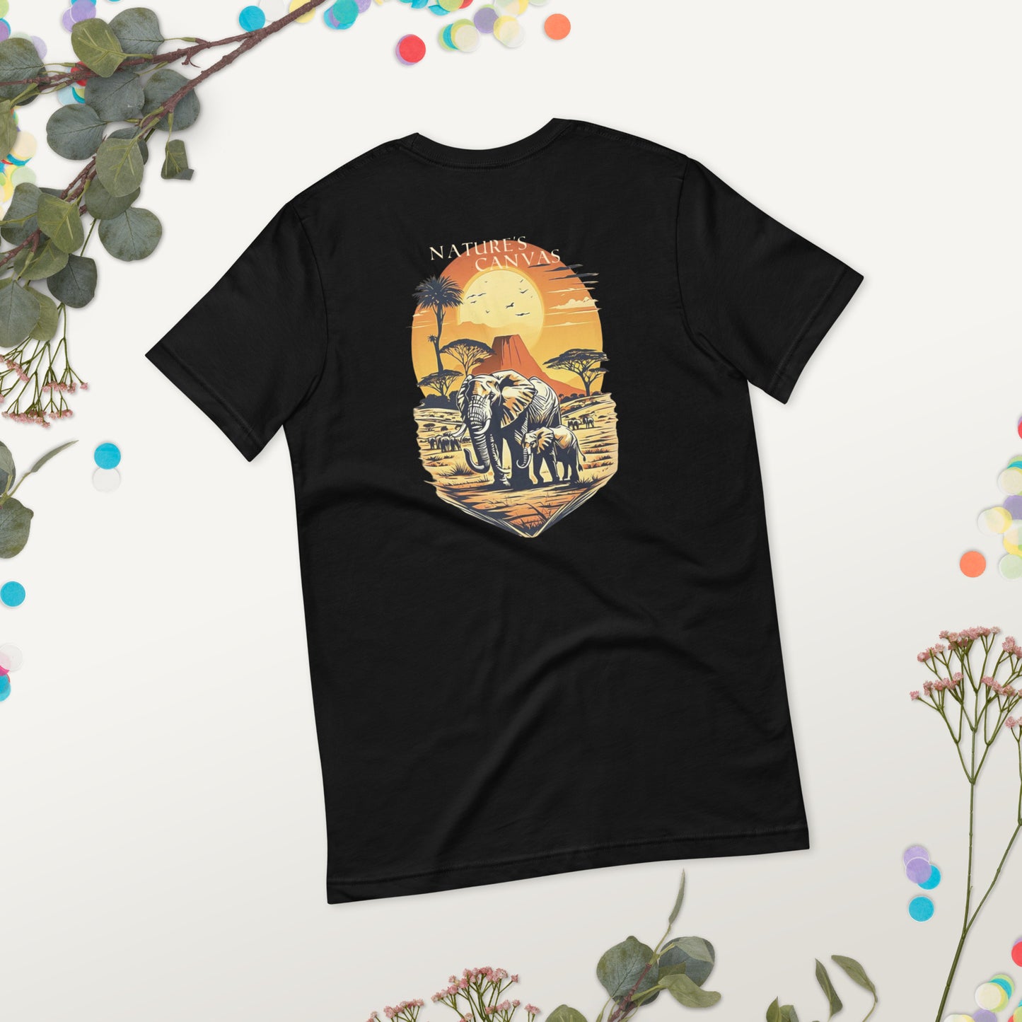 Men's T-Shirt "Safari Sunsets"