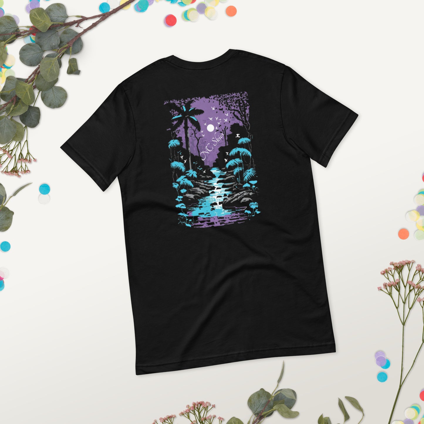 Men's T-Shirt "Purple Skies"