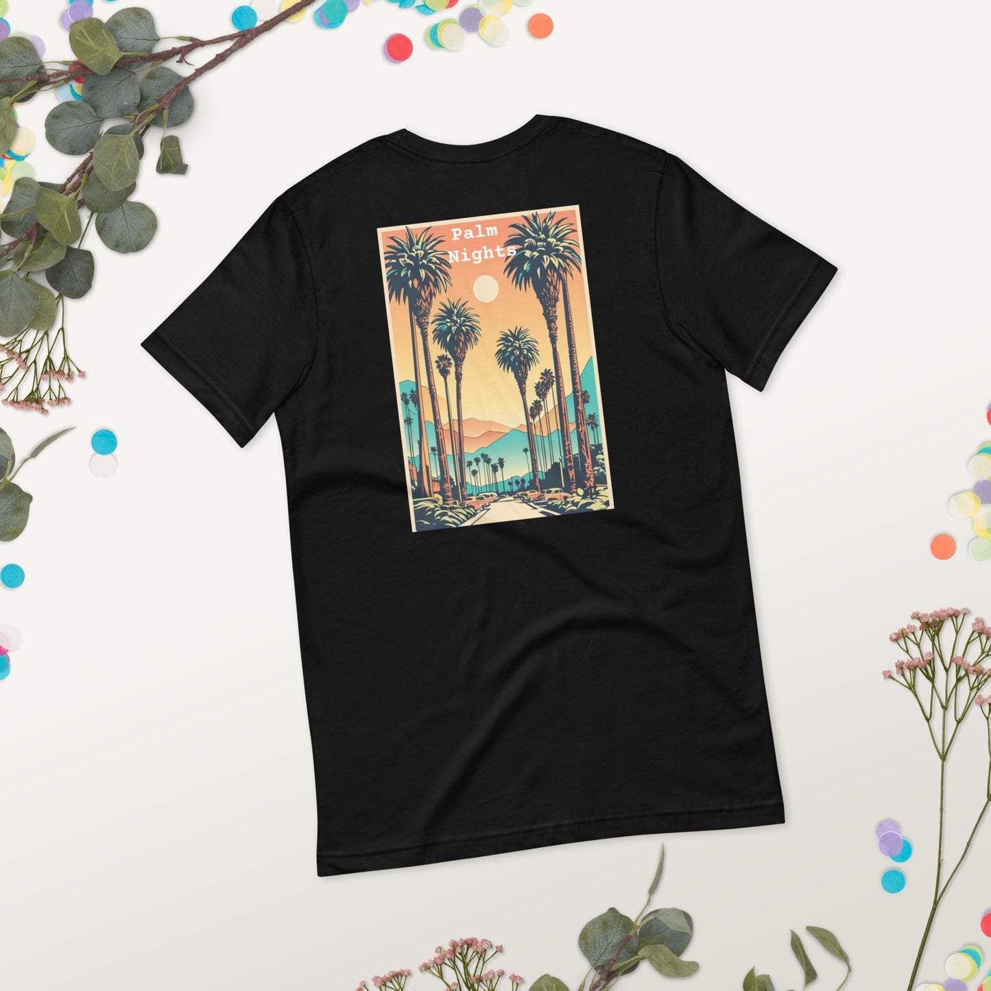 Men's T-Shirt "Palm Nights"