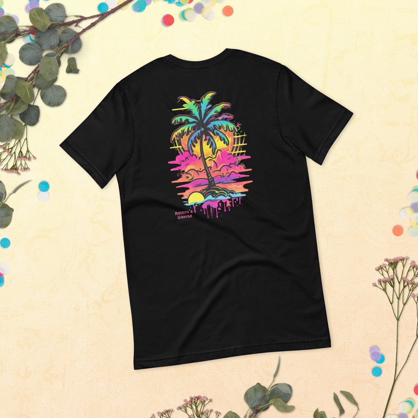 Men's T-Shirt "Painted Palm"