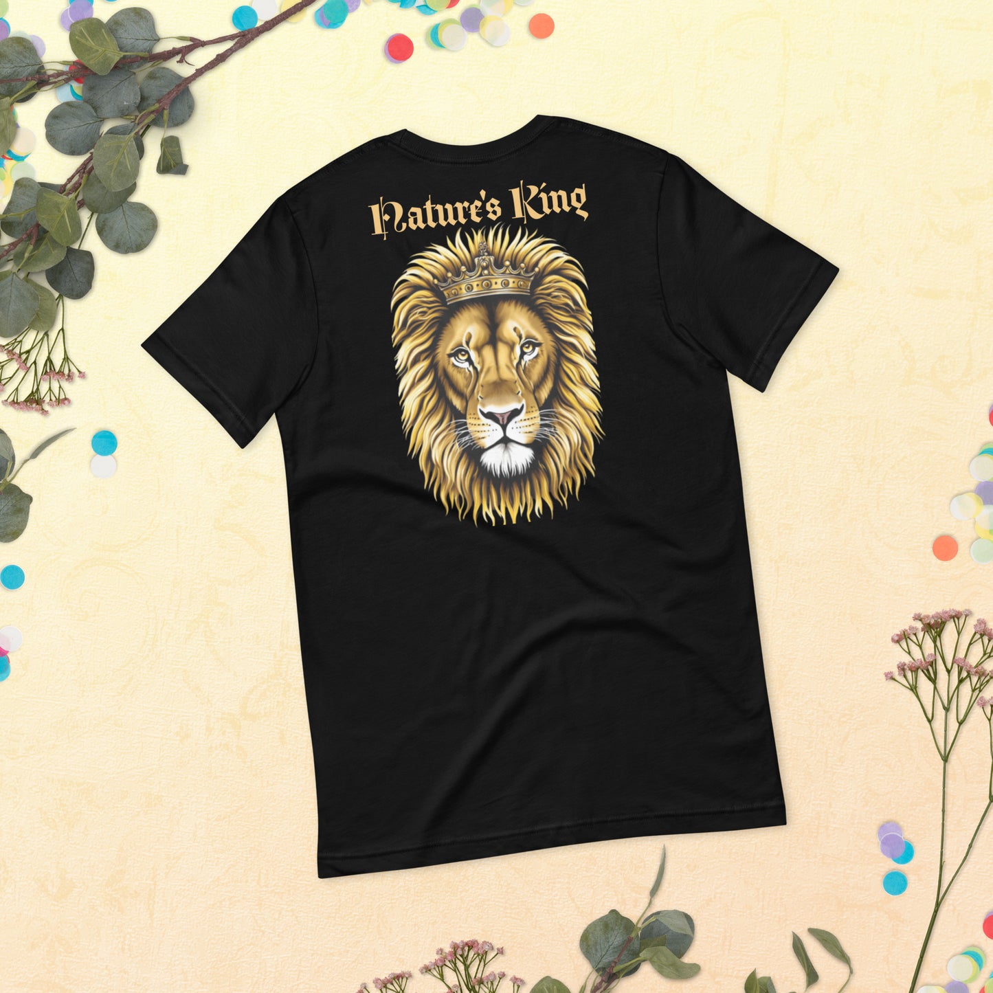 Men's T-Shirt "Nature's King"