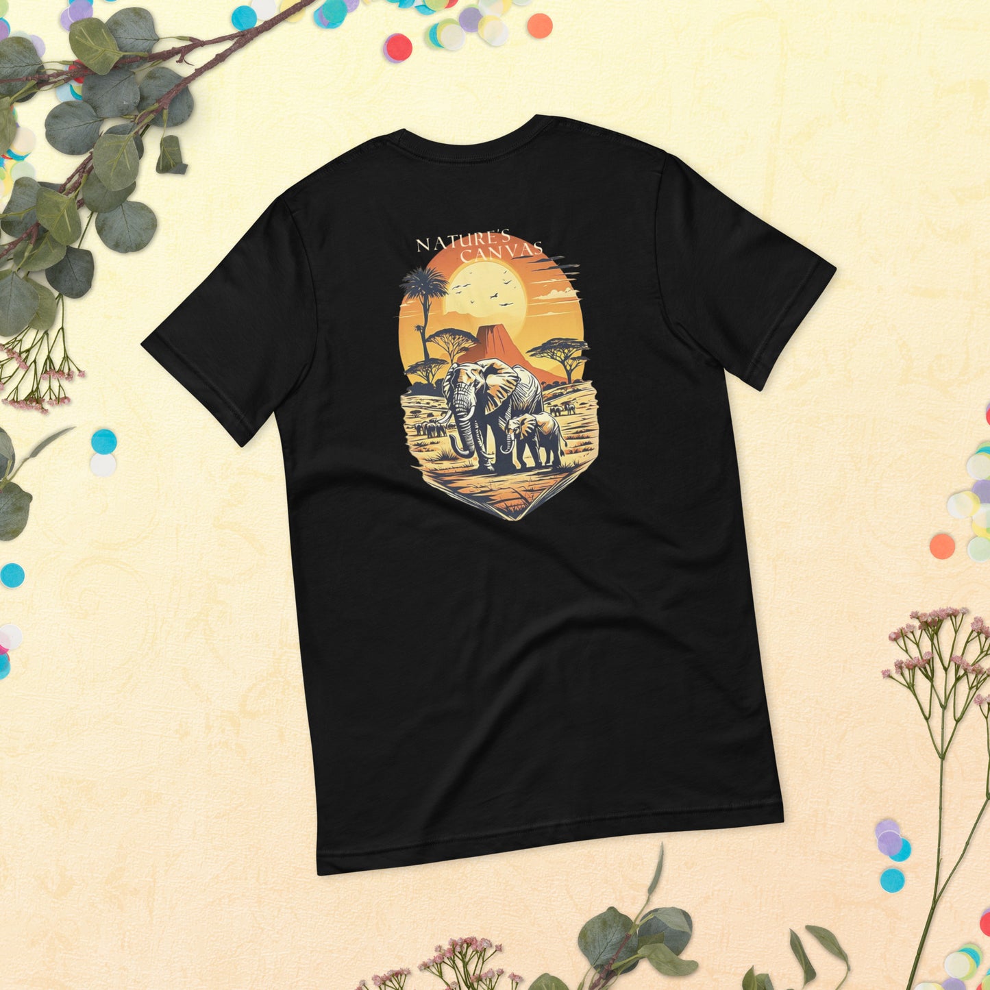 Men's T-Shirt "Safari Sunsets"