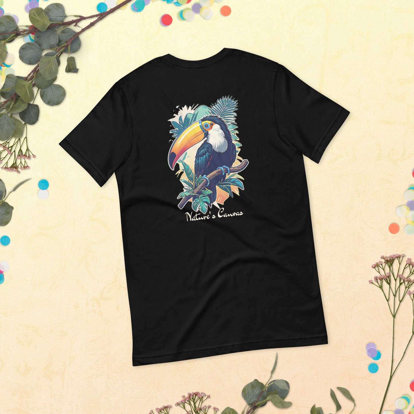 Men's T-Shirt "Toucan"