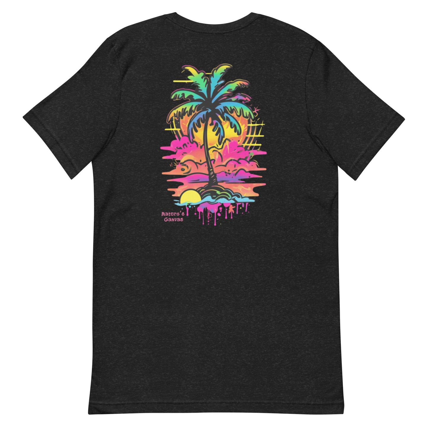 Men's T-Shirt "Painted Palm"