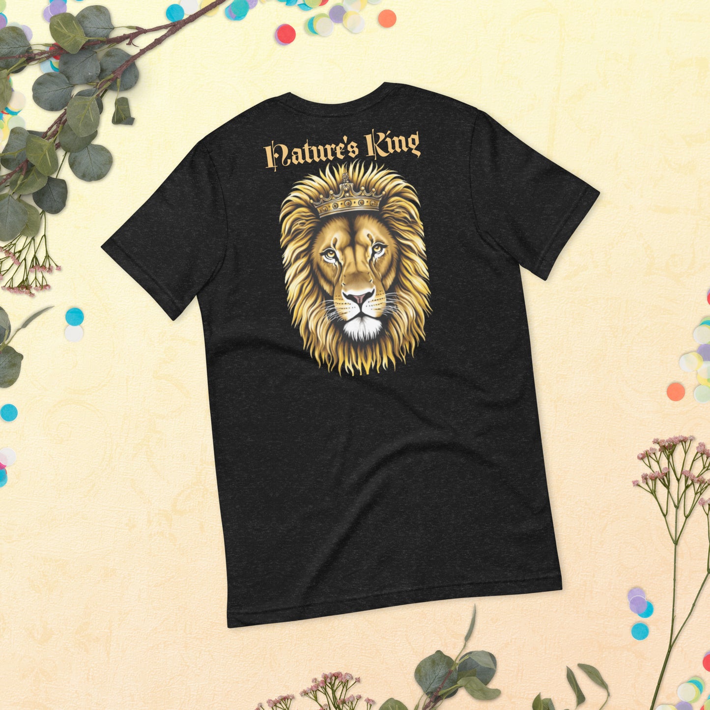 Men's T-Shirt "Nature's King"