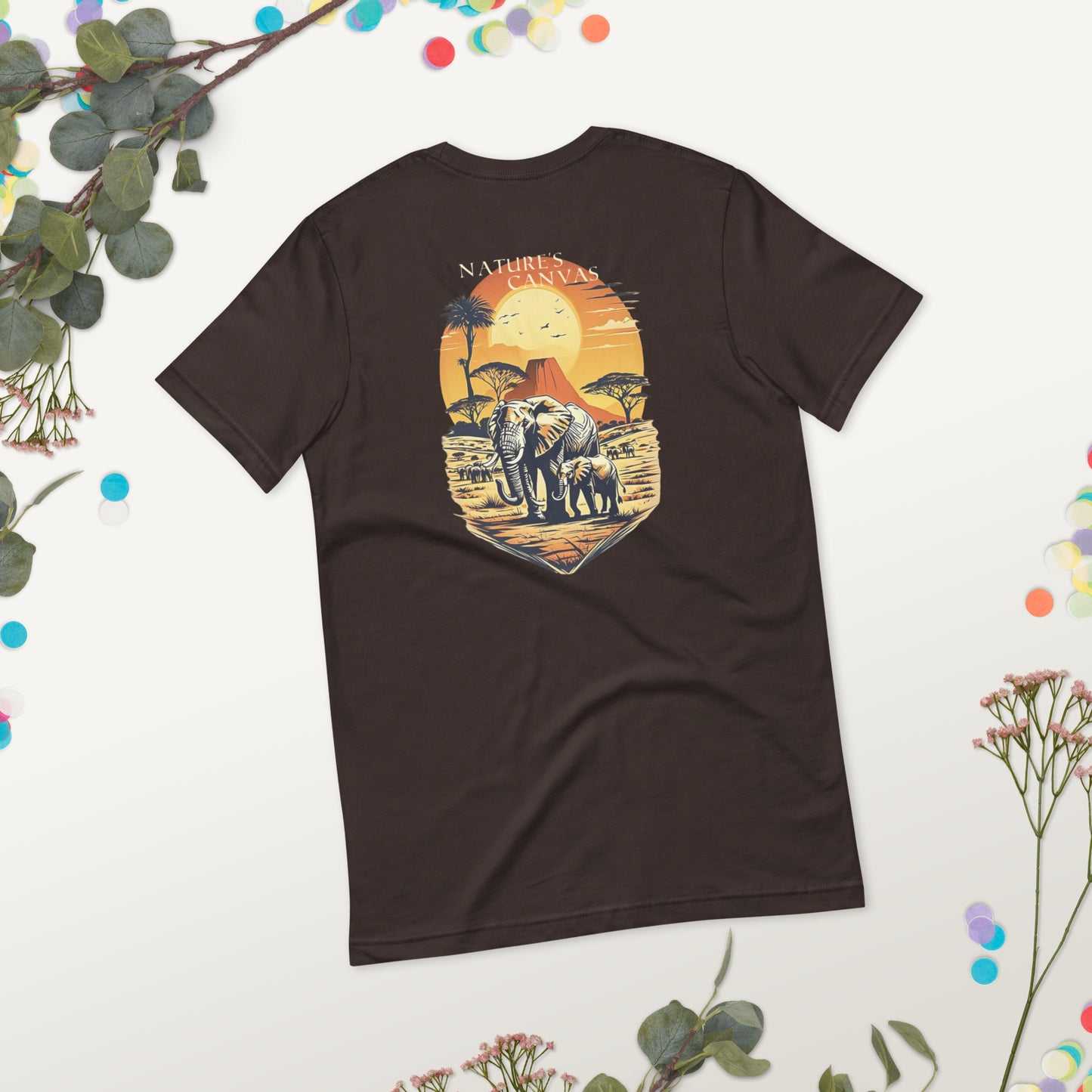 Men's T-Shirt "Safari Sunsets"