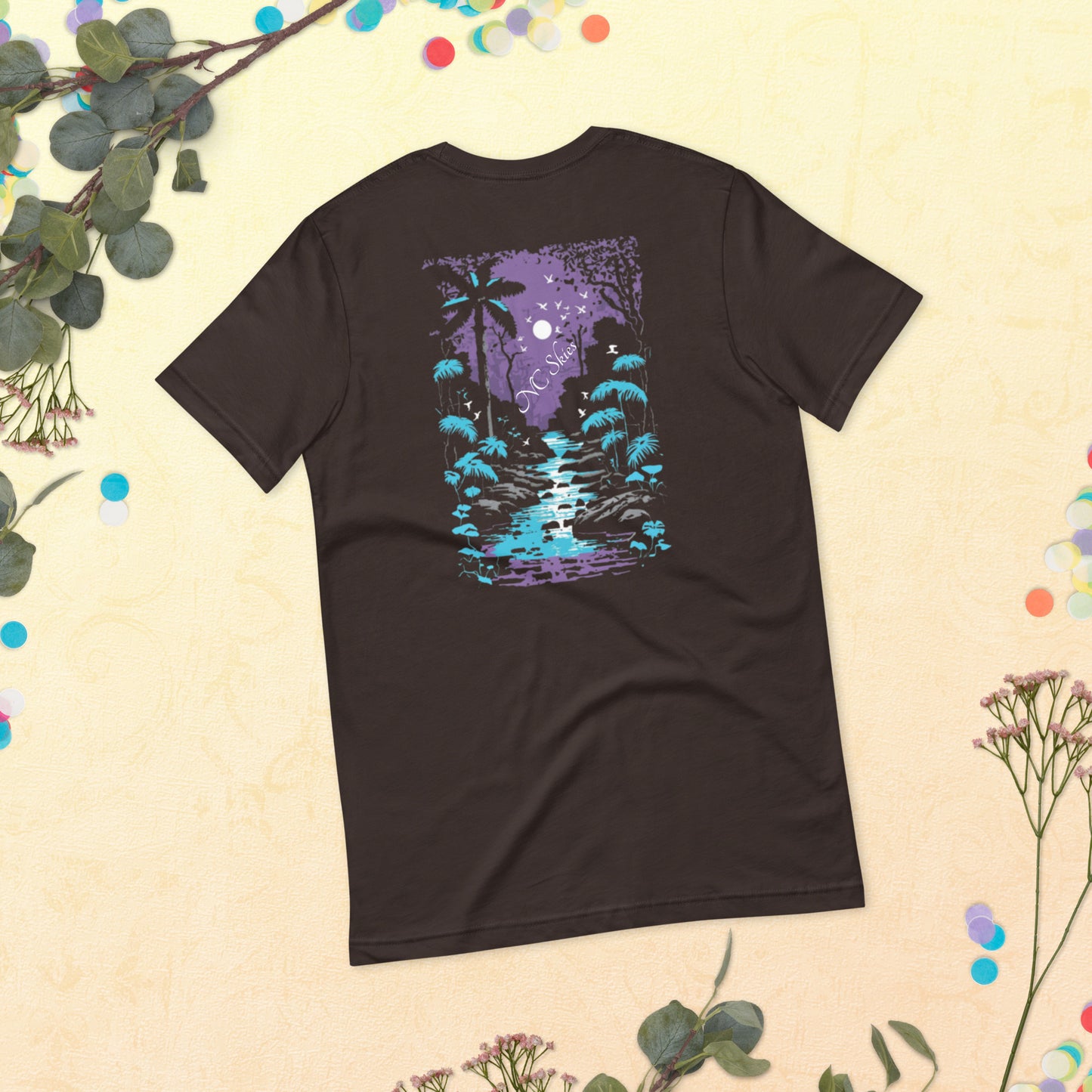 Men's T-Shirt "Purple Skies"