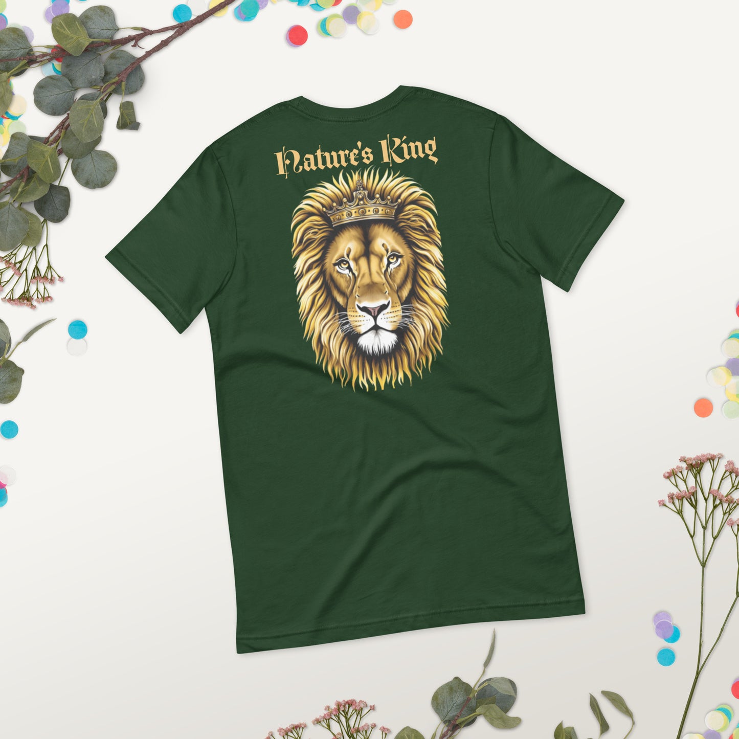 Men's T-Shirt "Nature's King"