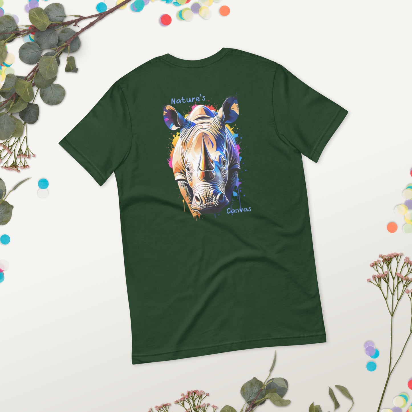 Men's T-Shirt "Rhino"