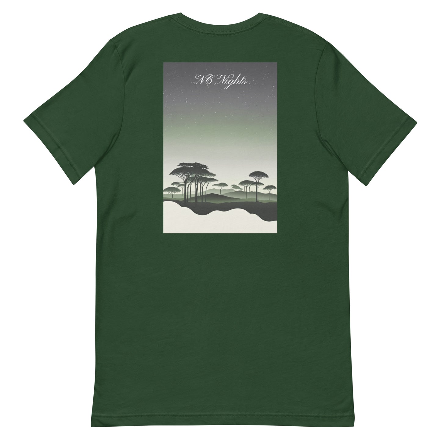 Men's T-Shirt "NC Nights"