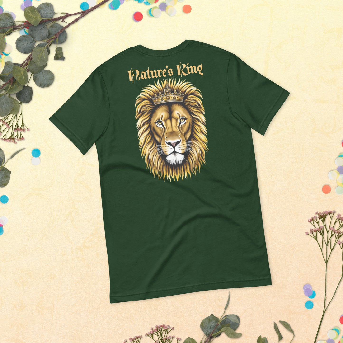 Men's T-Shirt "Nature's King"