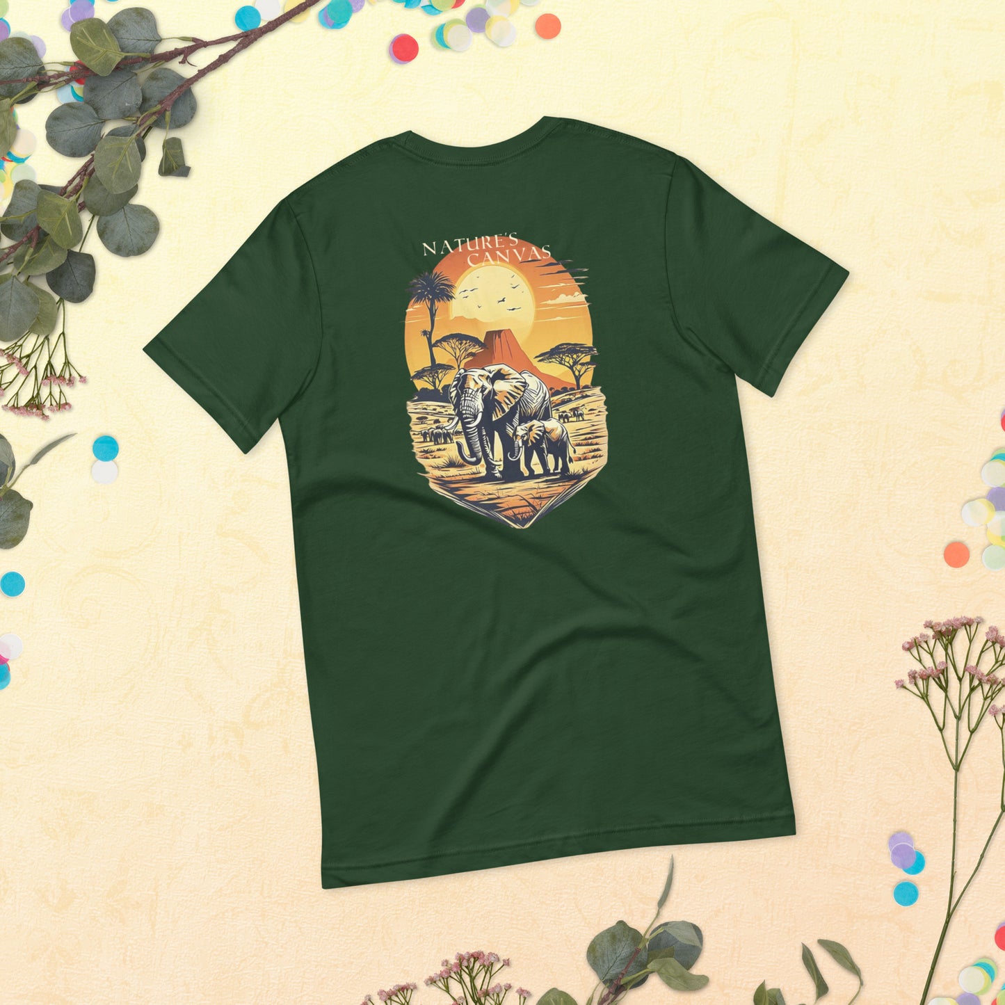 Men's T-Shirt "Safari Sunsets"