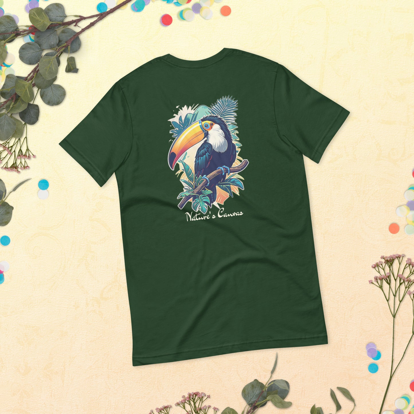 Men's T-Shirt "Toucan"