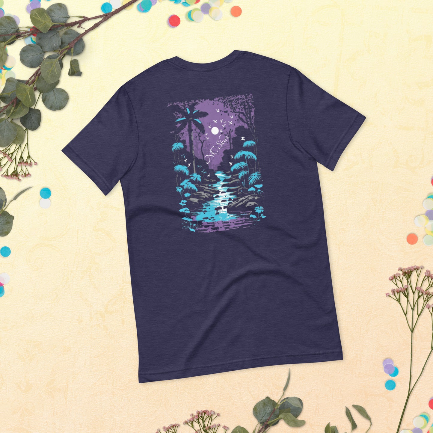 Men's T-Shirt "Purple Skies"