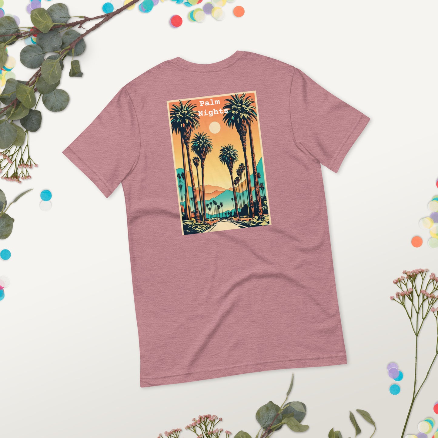 Men's T-Shirt "Palm Nights"