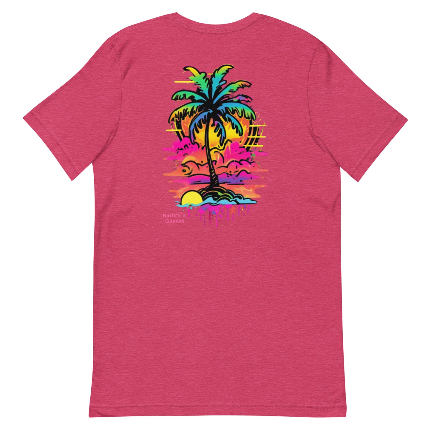 Men's T-Shirt "Painted Palm"