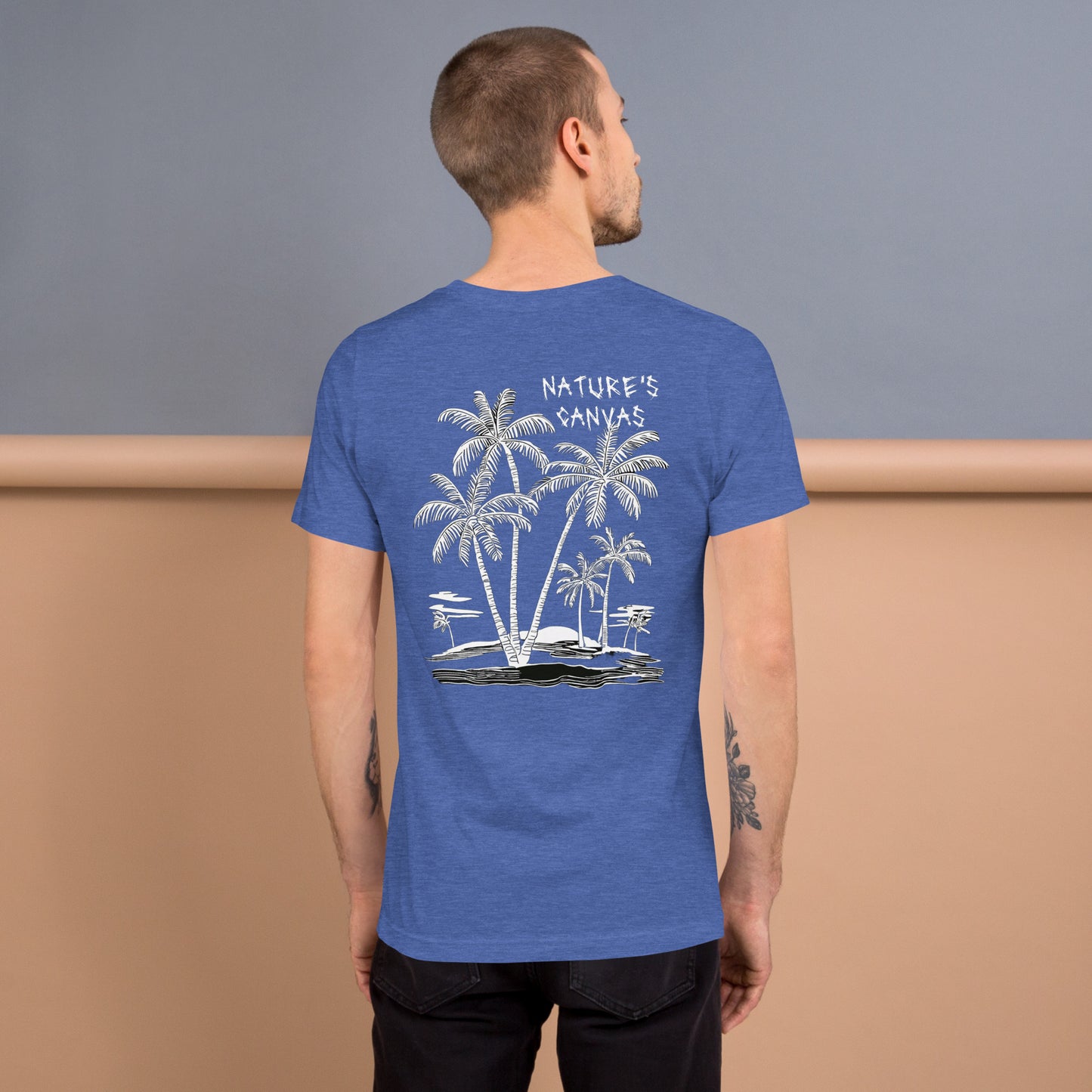 Men's T-Shirt "Palm Island"