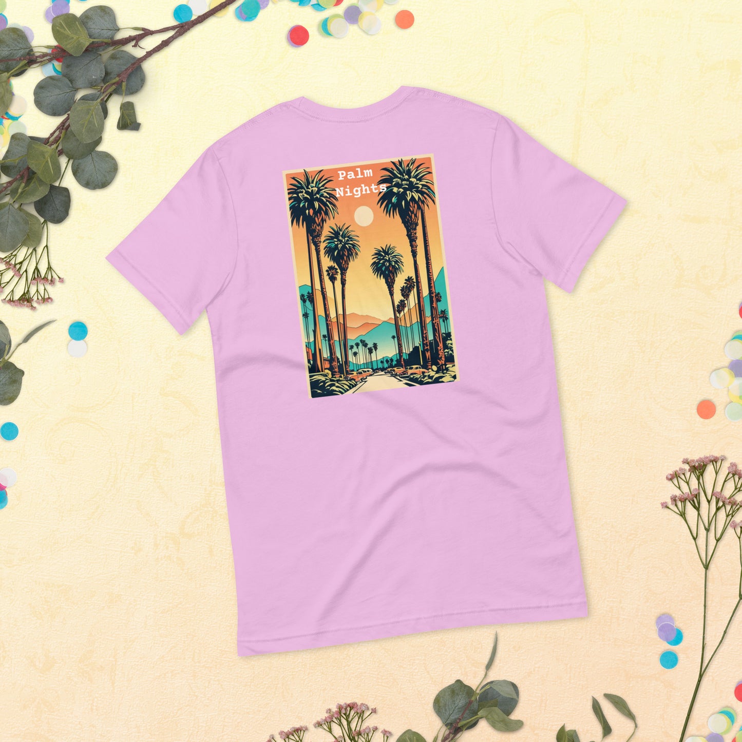 Men's T-Shirt "Palm Nights"