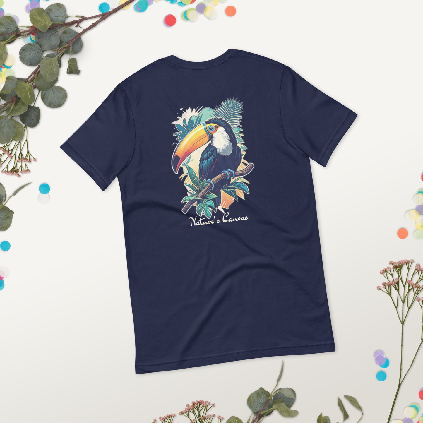 Men's T-Shirt "Toucan"