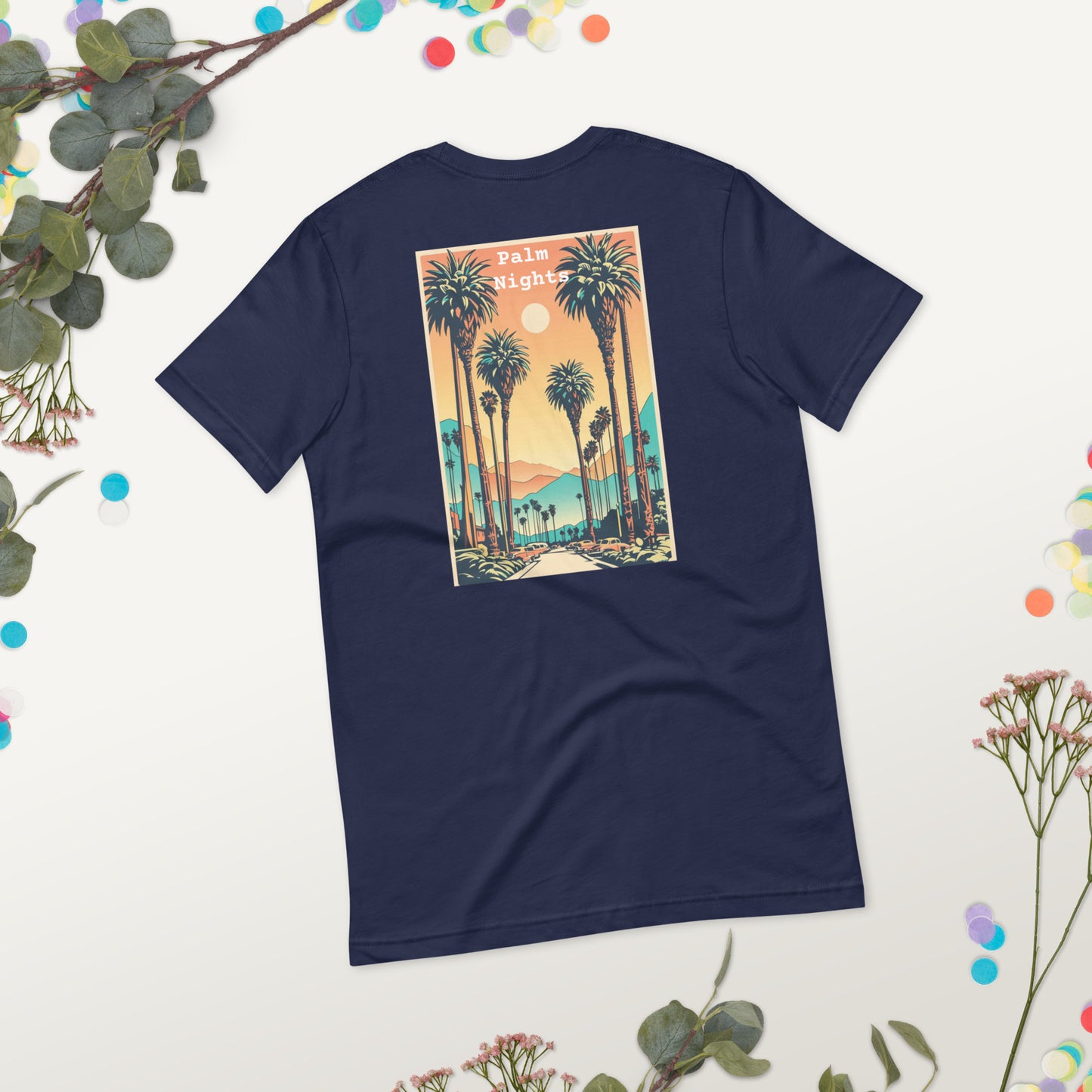 Men's T-Shirt "Palm Nights"