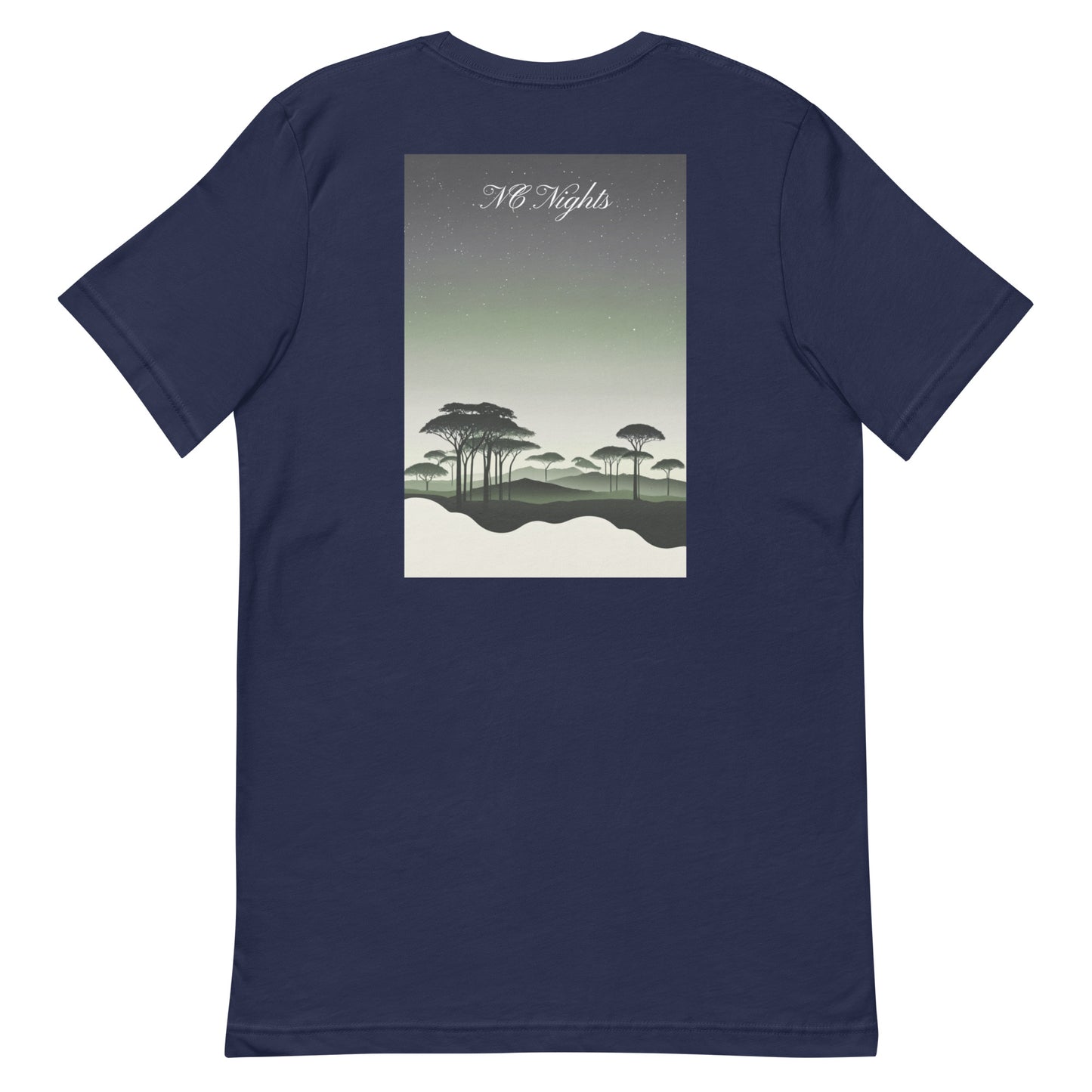 Men's T-Shirt "NC Nights"