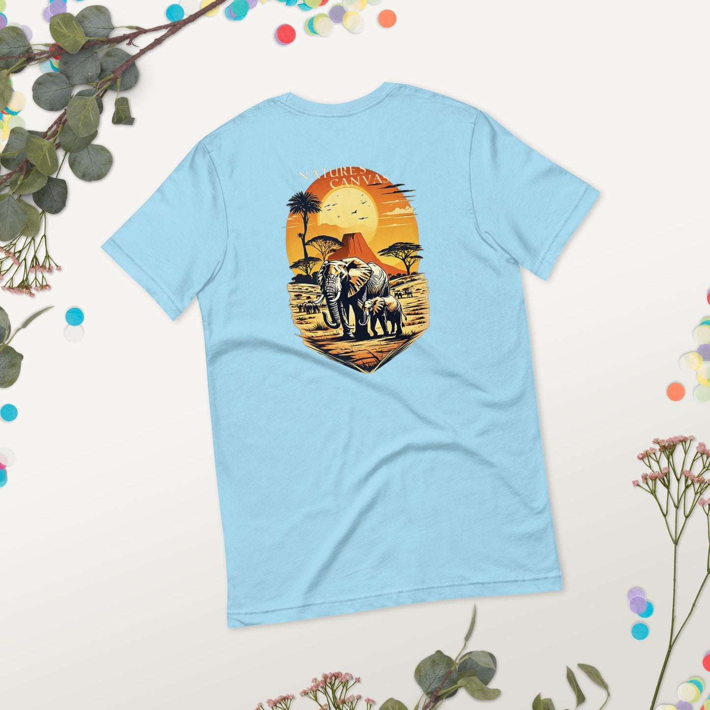 Men's T-Shirt "Safari Sunsets"