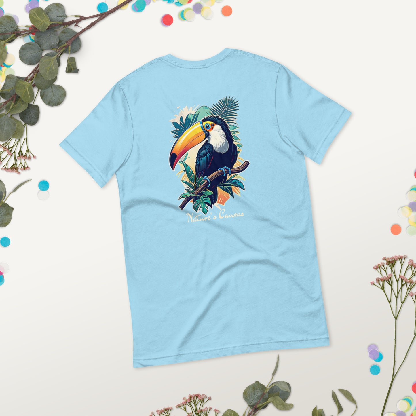 Men's T-Shirt "Toucan"