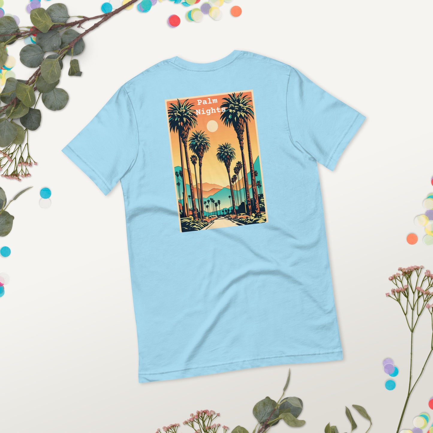 Men's T-Shirt "Palm Nights"