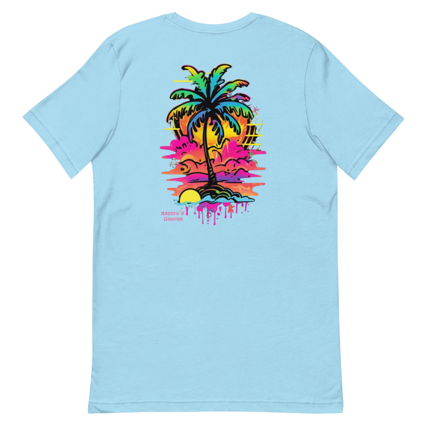 Men's T-Shirt "Painted Palm"