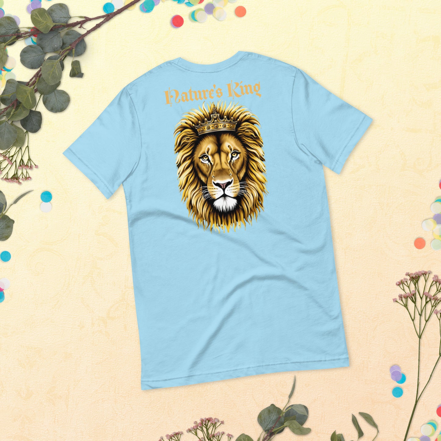 Men's T-Shirt "Nature's King"