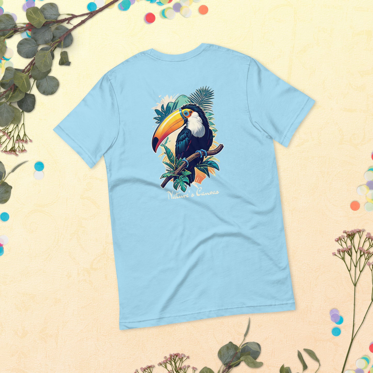 Men's T-Shirt "Toucan"