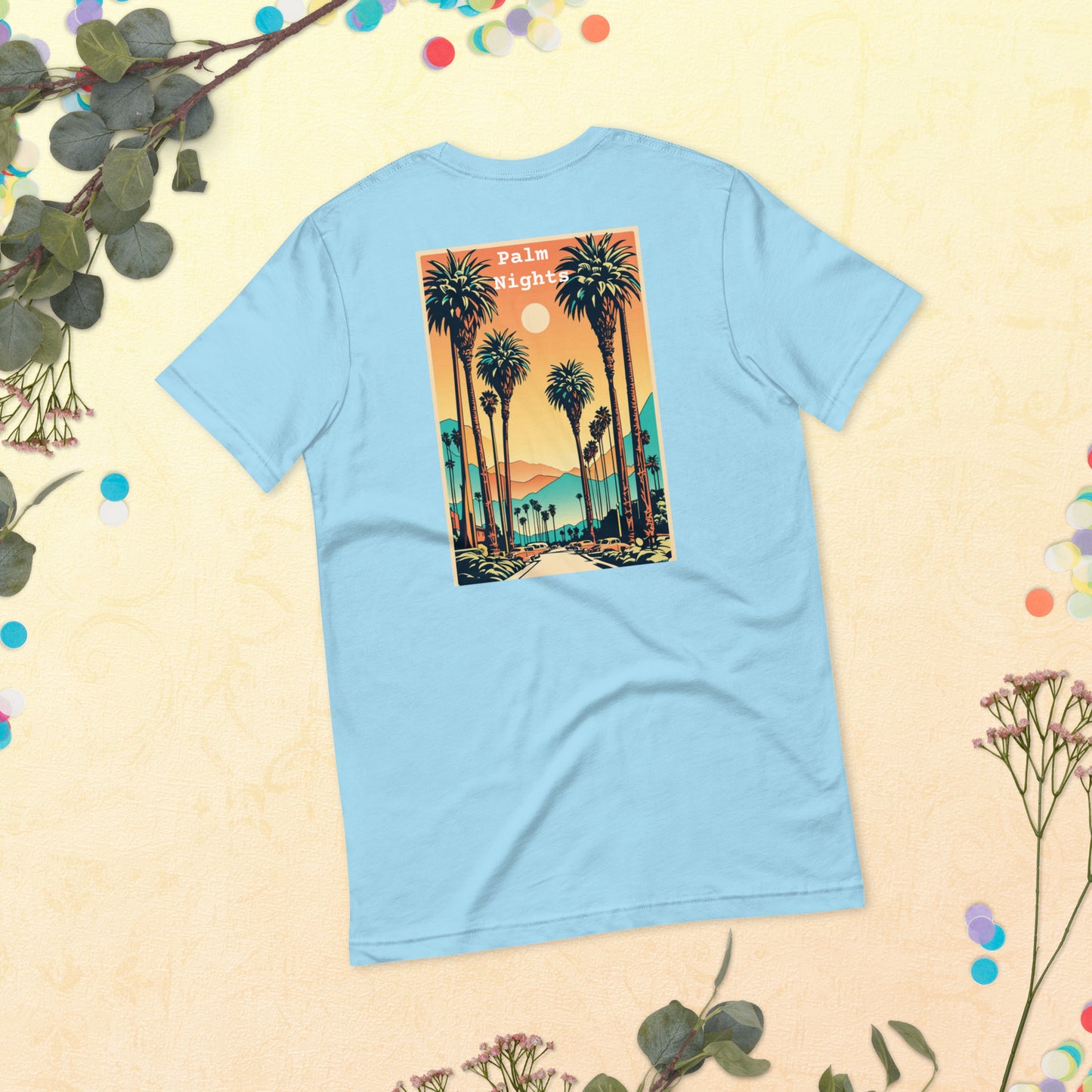 Men's T-Shirt "Palm Nights"