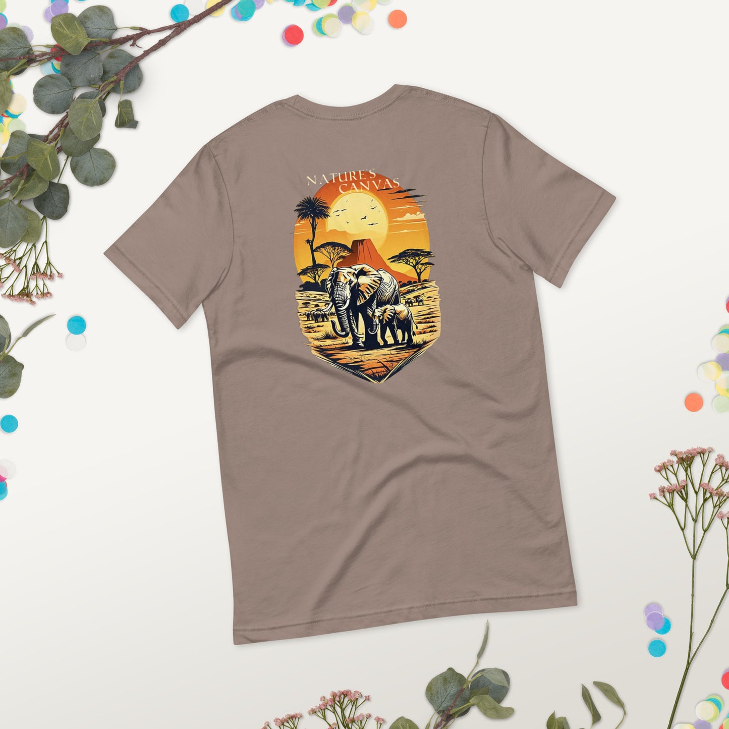 Men's T-Shirt "Safari Sunsets"