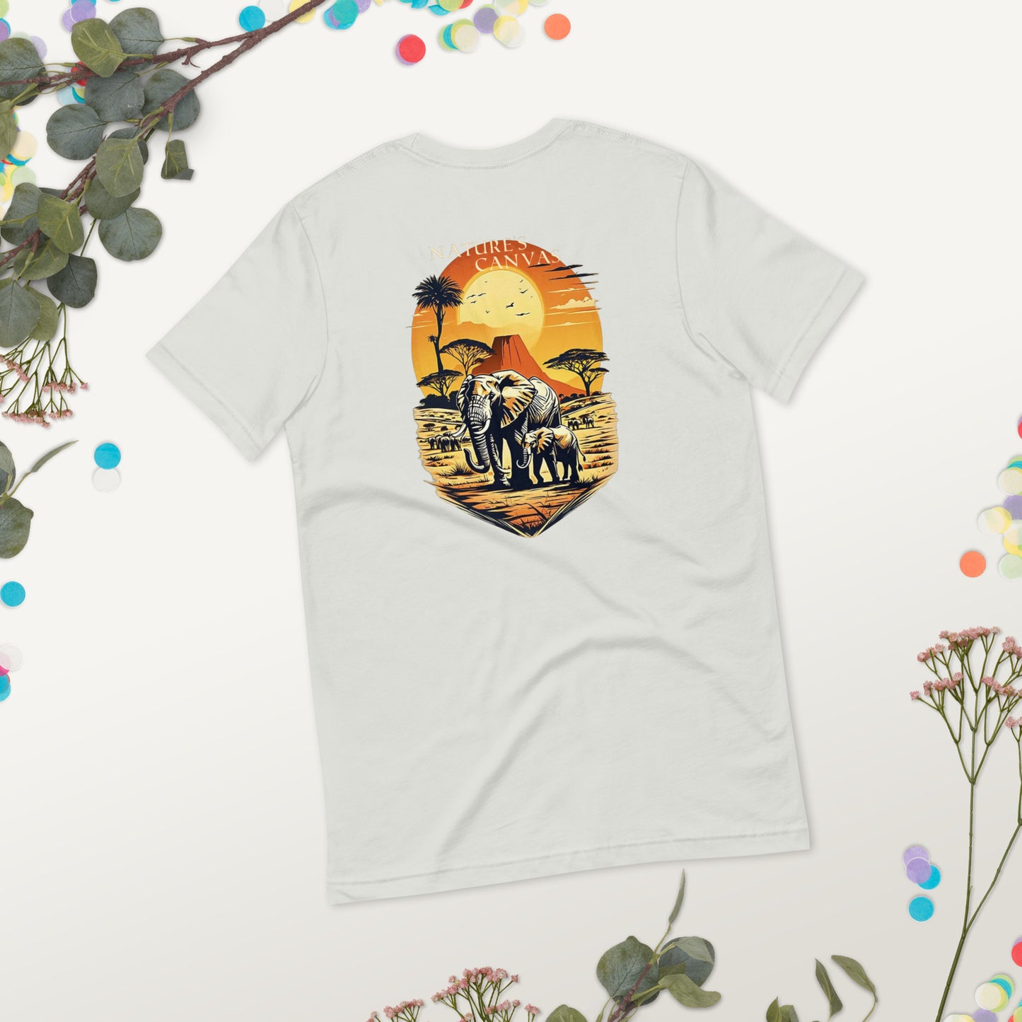 Men's T-Shirt "Safari Sunsets"