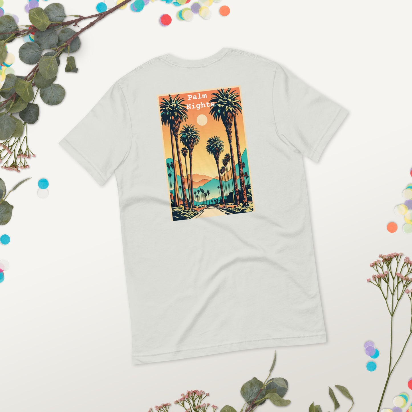 Men's T-Shirt "Palm Nights"