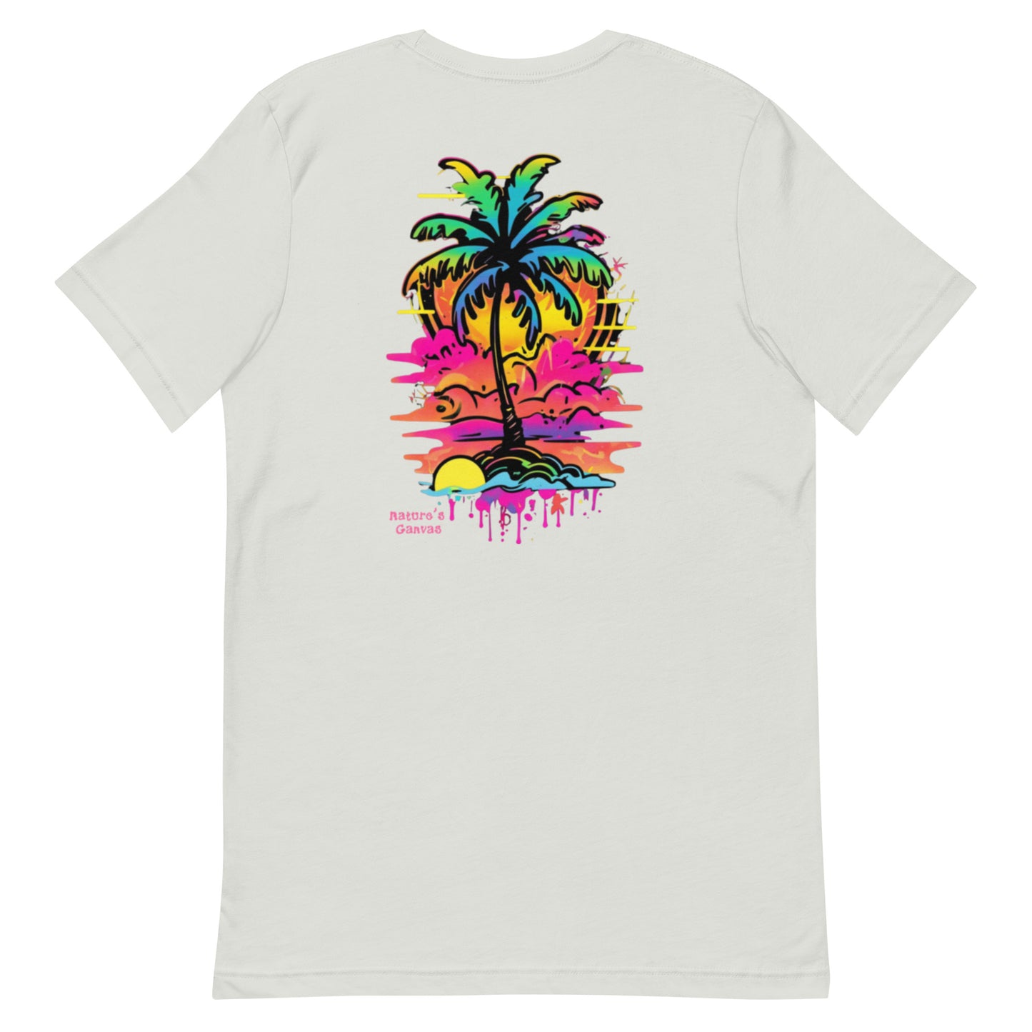 Men's T-Shirt "Painted Palm"