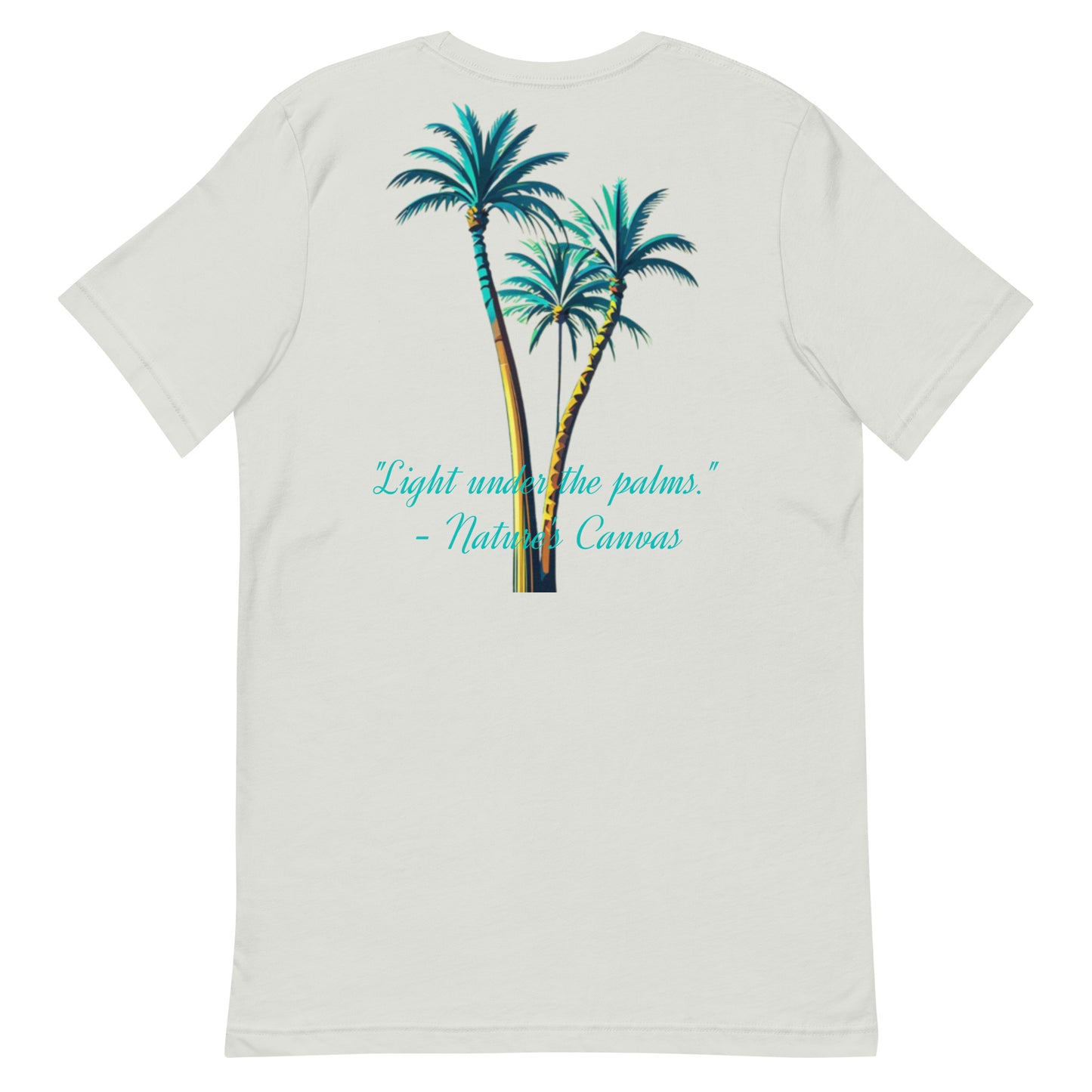 Men's T-Shirt "Light Under The Palms"