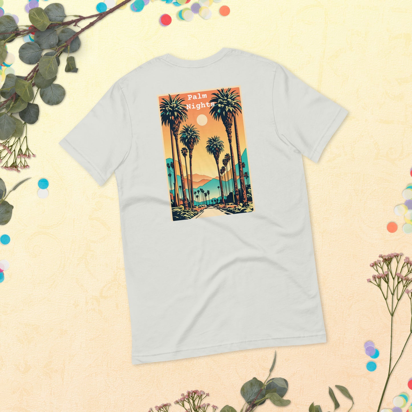 Men's T-Shirt "Palm Nights"