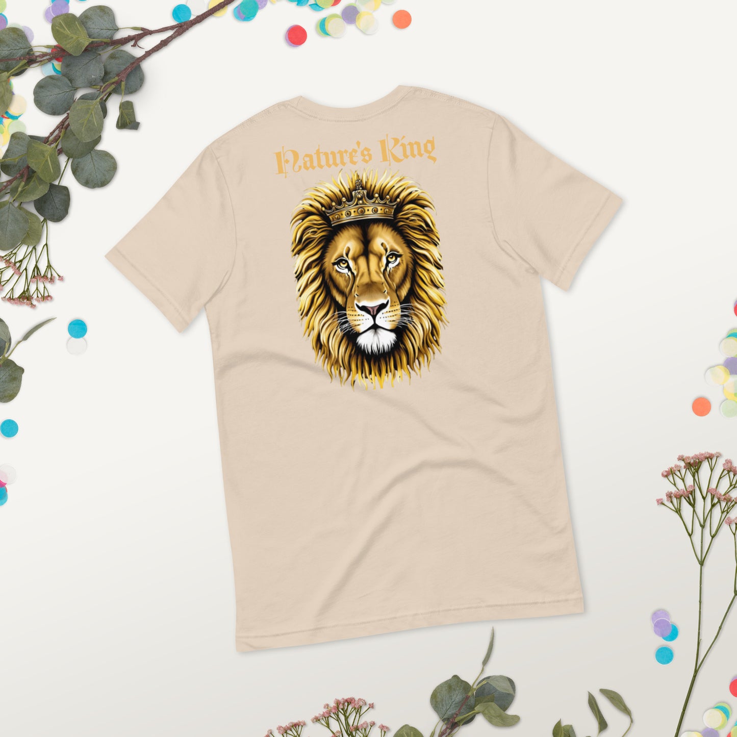 Men's T-Shirt "Nature's King"