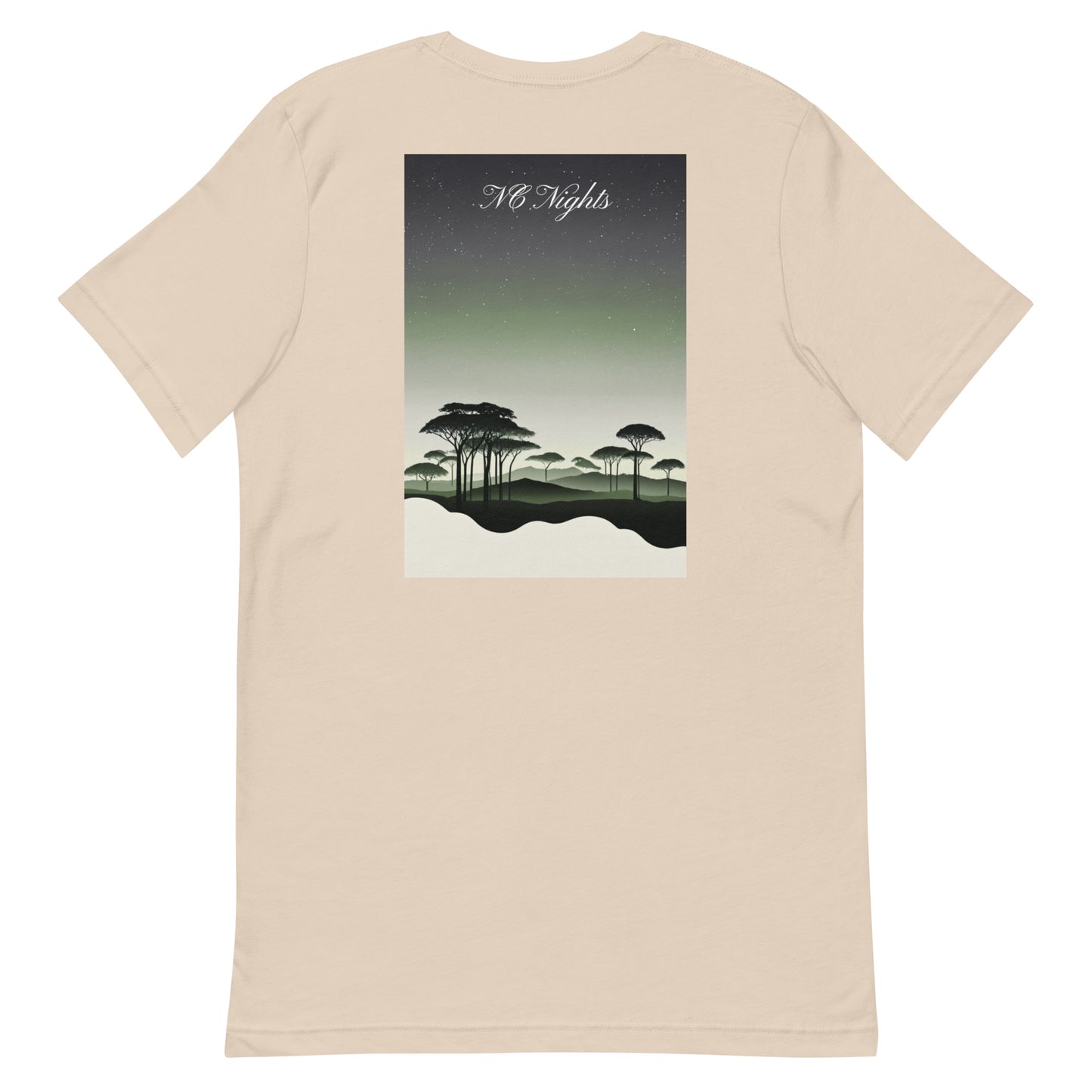 Men's T-Shirt "NC Nights"