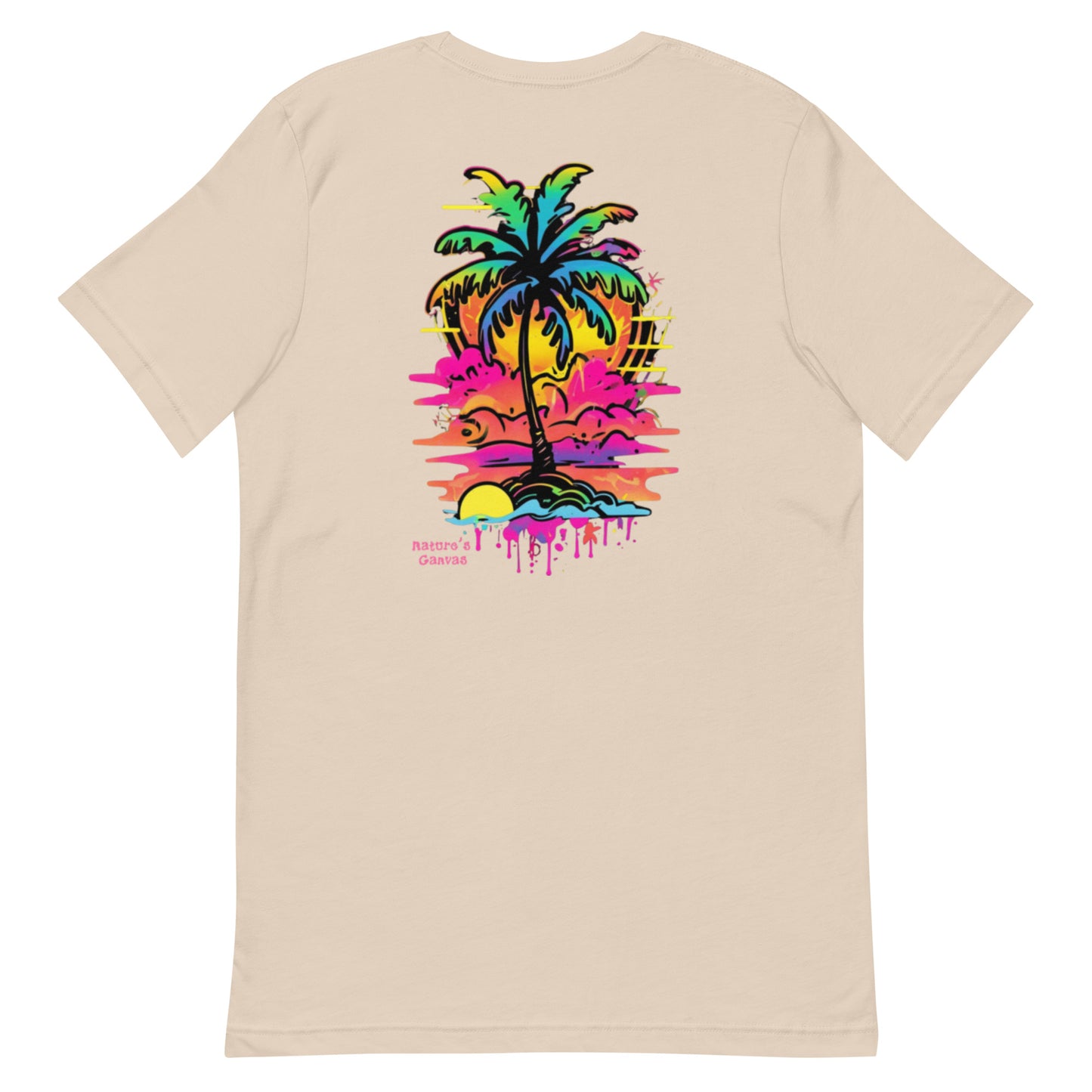 Men's T-Shirt "Painted Palm"