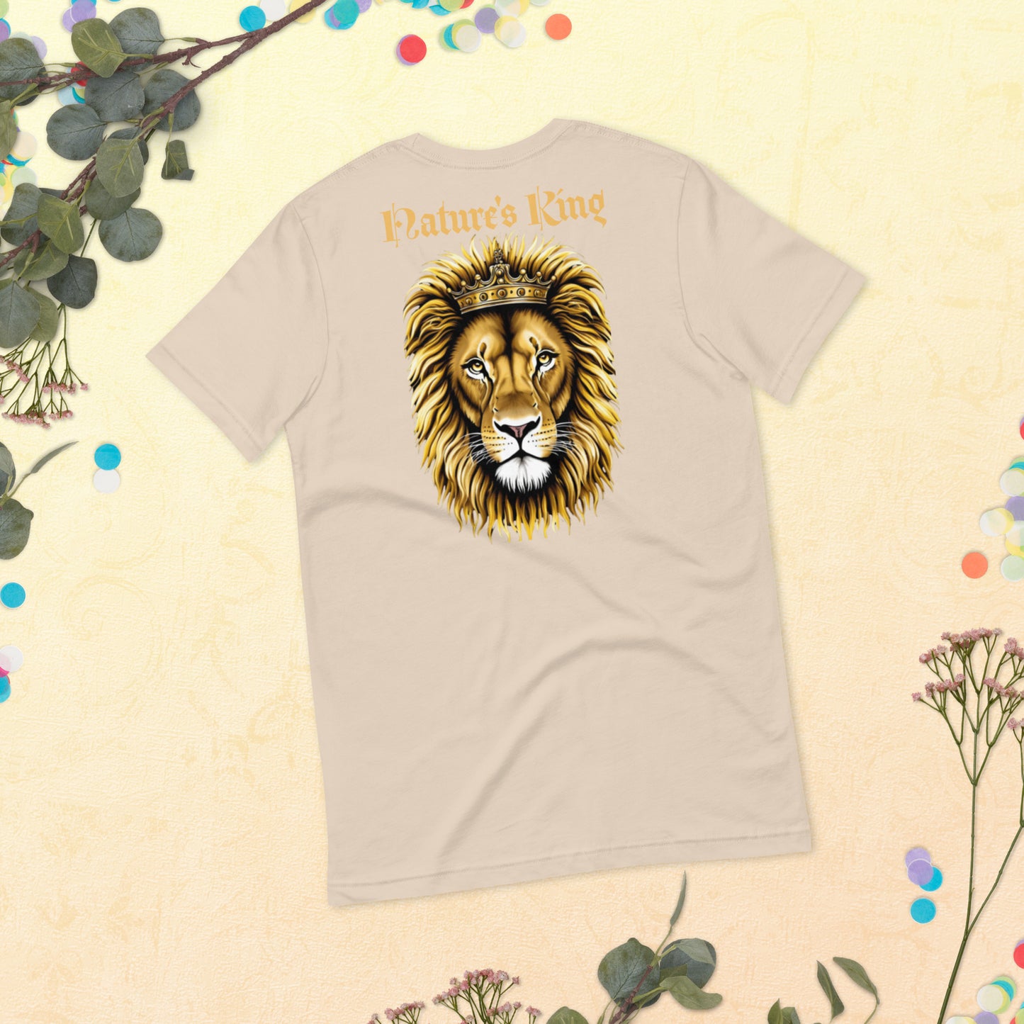 Men's T-Shirt "Nature's King"