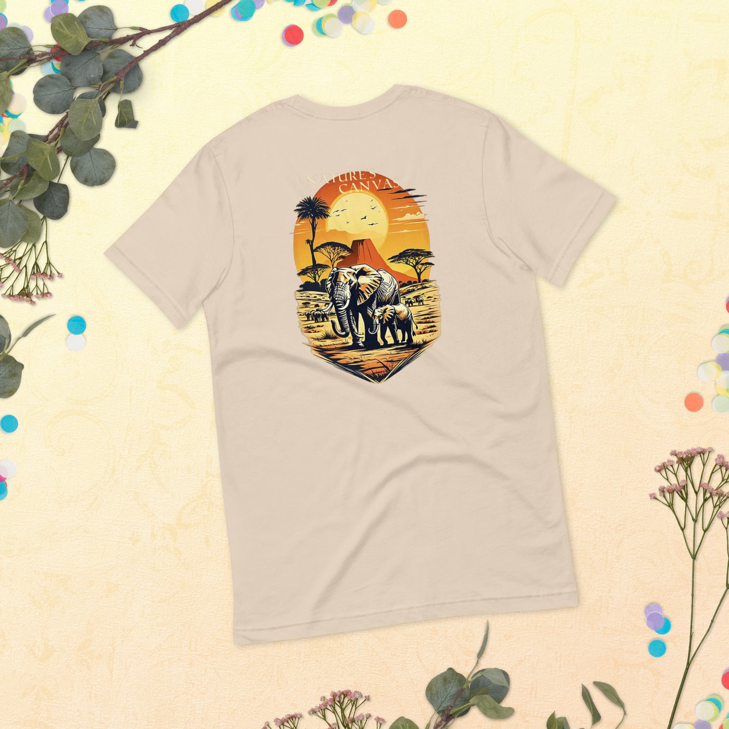 Men's T-Shirt "Safari Sunsets"