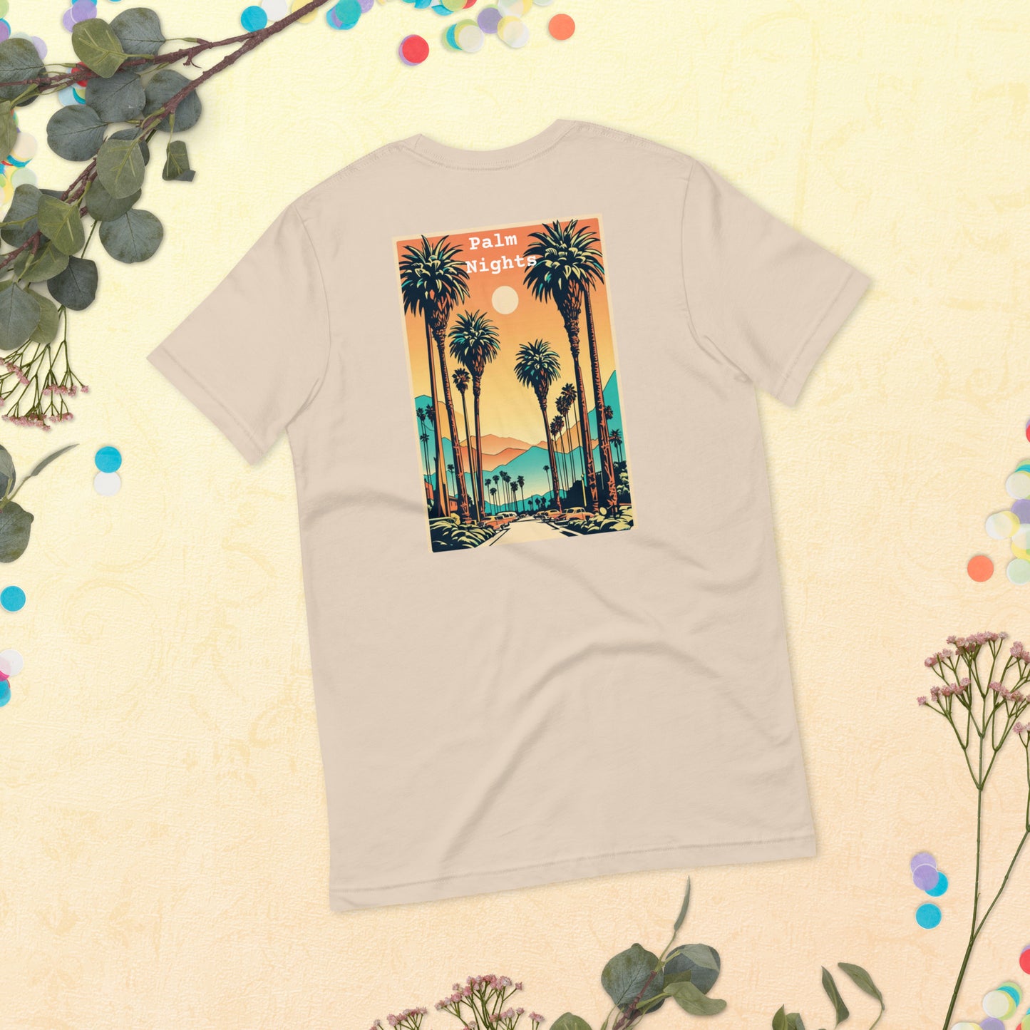 Men's T-Shirt "Palm Nights"