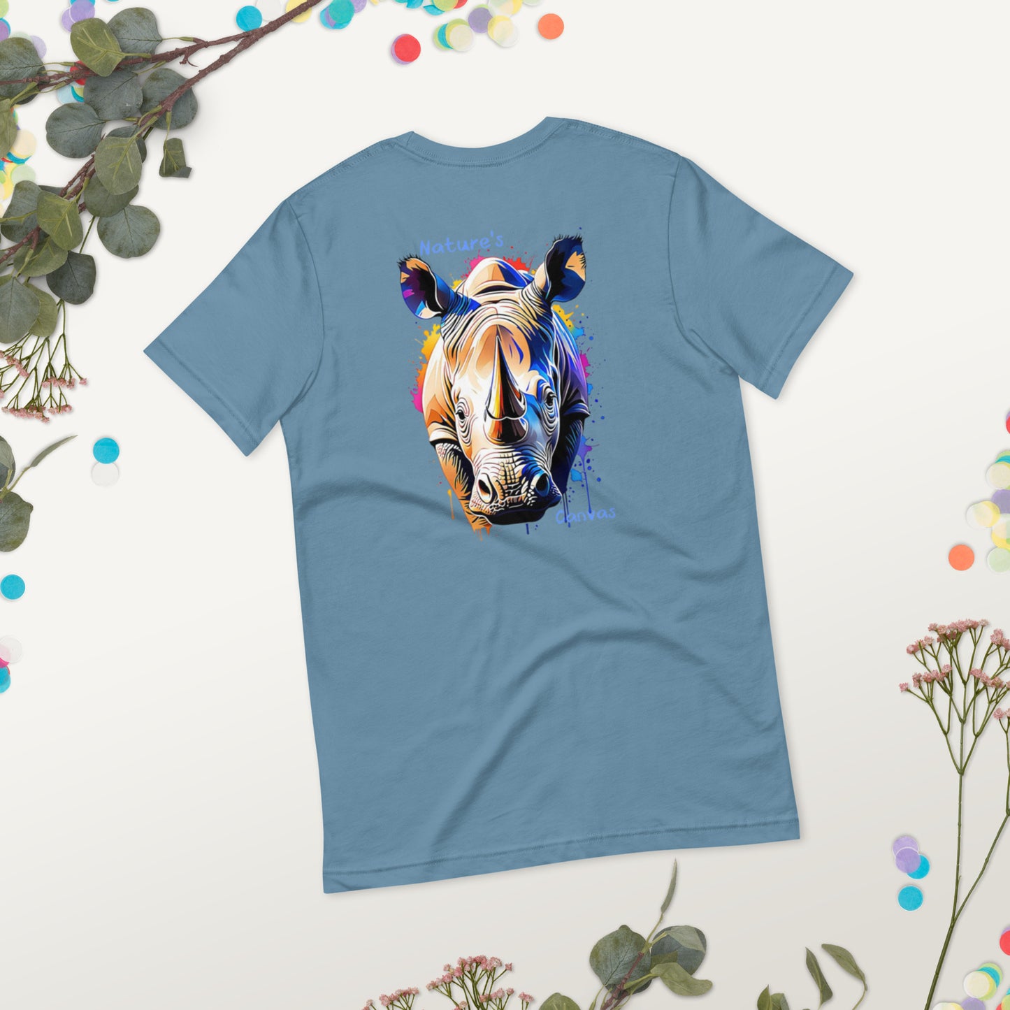 Men's T-Shirt "Rhino"