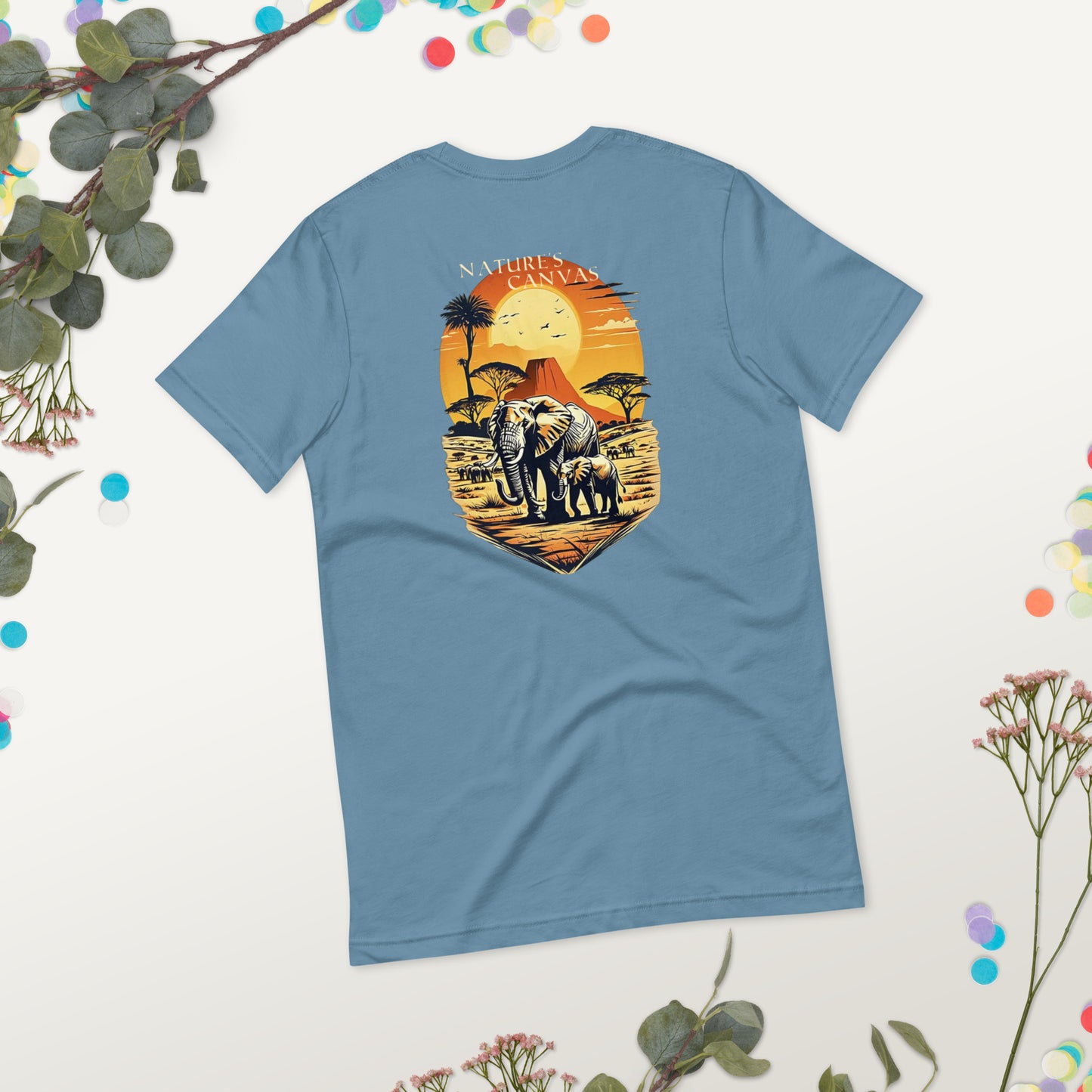 Men's T-Shirt "Safari Sunsets"