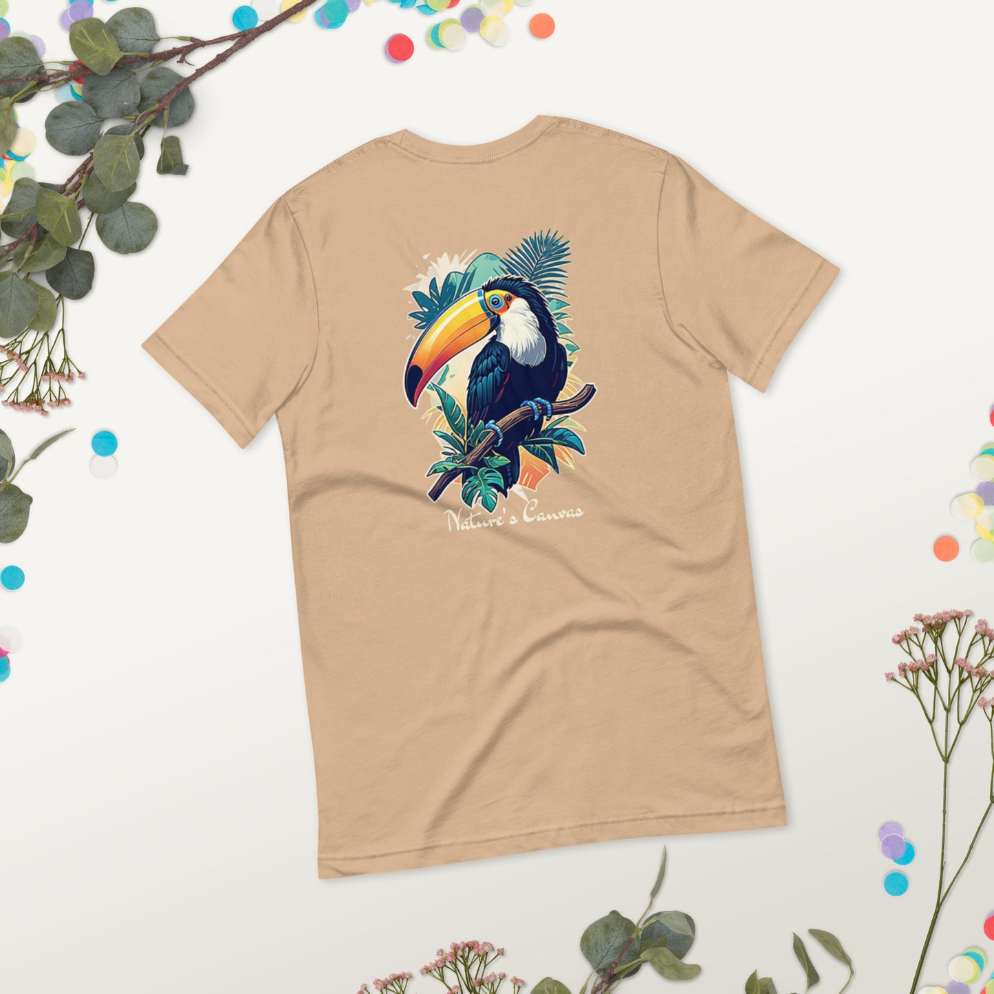 Men's T-Shirt "Toucan"