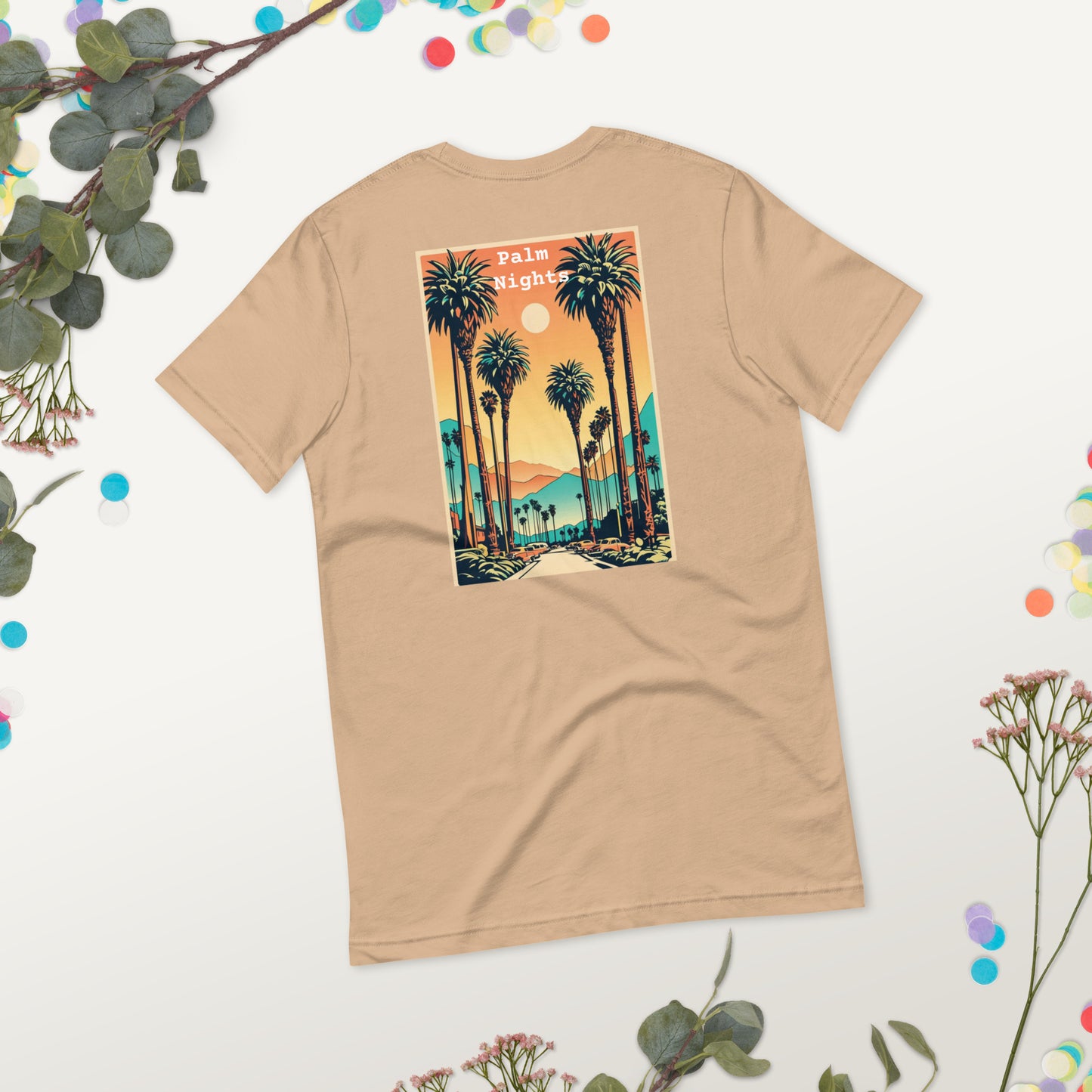 Men's T-Shirt "Palm Nights"